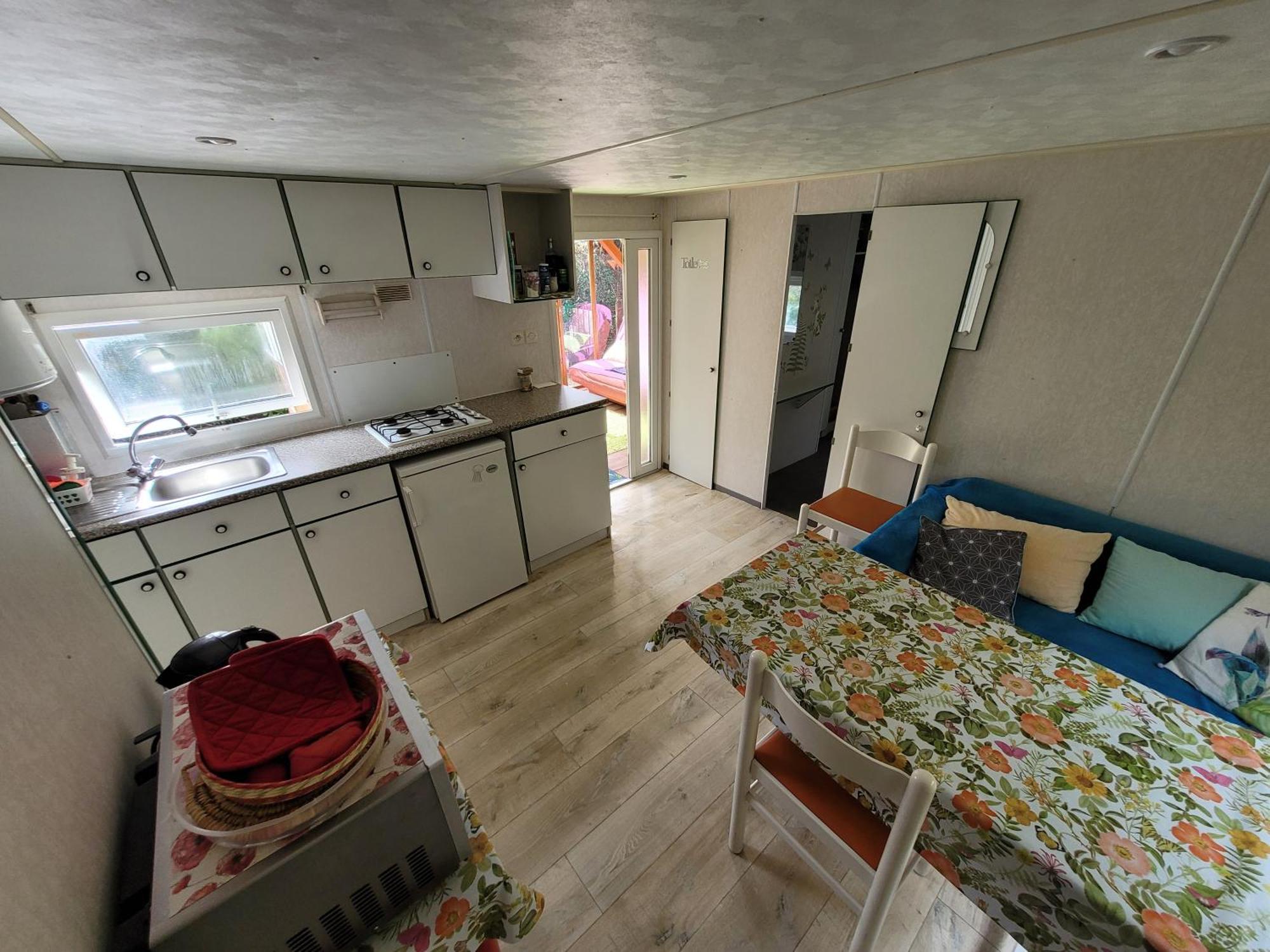 Mobile Home Toutes Saisons Beauzac Kültér fotó